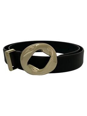Chanel Black Gold Calf Skin Hardware #320161C12B